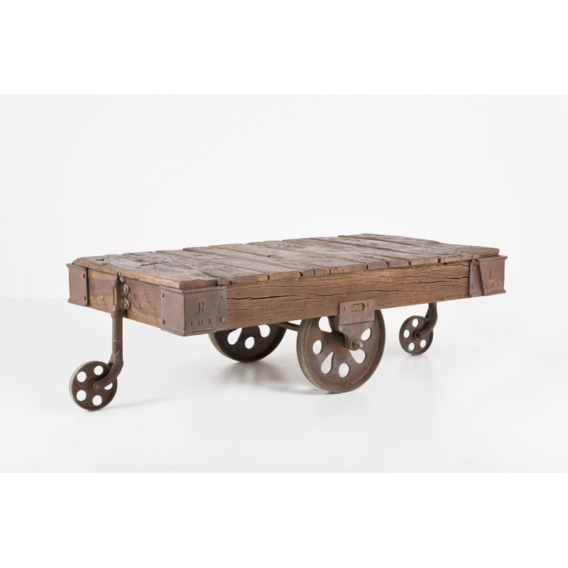 KARE Design Railway Coffee Table Wayfair.ie